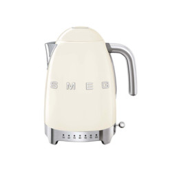 Smeg Electric Kettle 50\'s Style Creme KLF04CREU