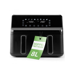 Clatronic double hot air fryer FR 3804 H