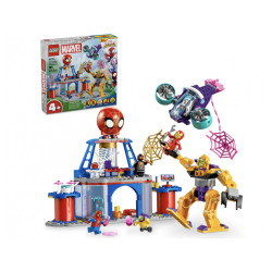LEGO Marvel - Le QG des lanceurs de toile de l?équipe Spidey (10794)
