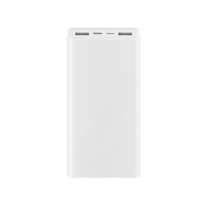 Xiaomi Mi 3 Chargeur Rapide 18W 20000 mAh Powerbank PLM18ZM