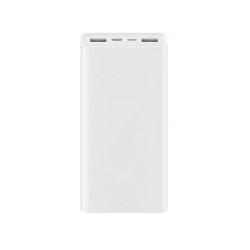 Xiaomi Mi 3 Chargeur Rapide 18W 20000 mAh Powerbank PLM18ZM