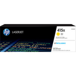 HP 415X High Yield Yellow LaserJet Toner Cartridge 6000 pages W2032X