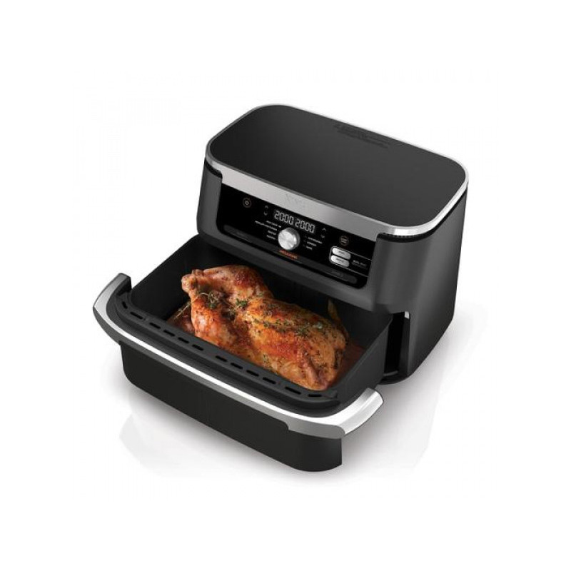 Ninja Air Fryer Double Friteuse air chaud 10.4 L Autonome 2470 W AF500DE
