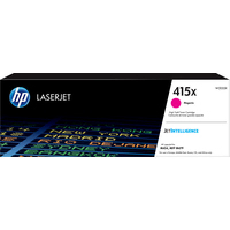 HP 415X High Yield Magenta Toner Cartridge 6000 pages