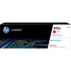 HP 415X High Yield Magenta Toner Cartridge 6000 pages