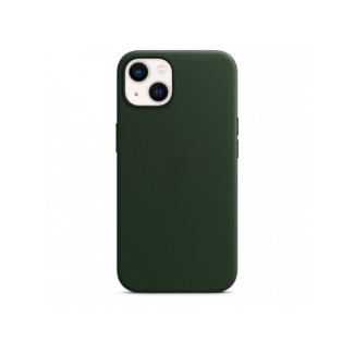 Apple iPhone 13 Étui en cuir avec MagSafe - Vert Sequoia