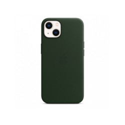 Apple iPhone 13 Étui en cuir avec MagSafe - Vert Sequoia