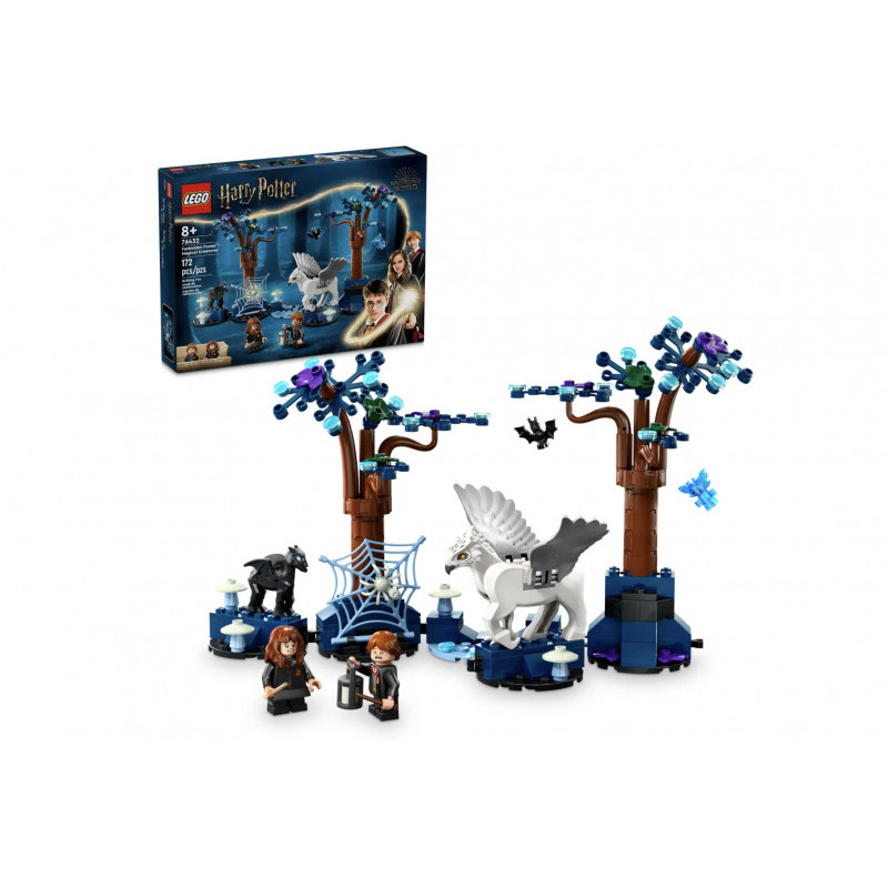 LEGO Harry Potter - La Forêt interdite  les créatures magiques (76432)