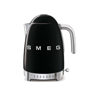 Smeg Electric Kettle Black KLF04BLEU