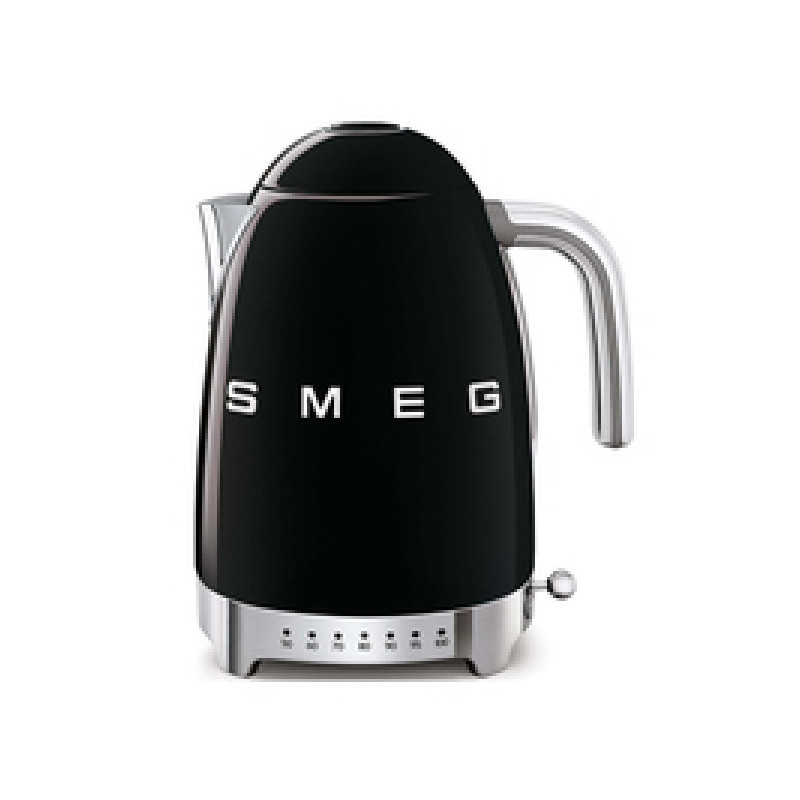 Smeg Electric Kettle Black KLF04BLEU