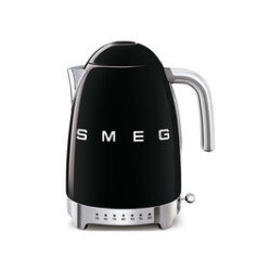 Smeg Electric Kettle Black KLF04BLEU