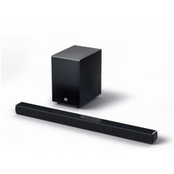 JBL Barre de son à canaux 2.1 avec caisson de basses sans fil Noir CINEMA SB270  JBLSB270BLKEP