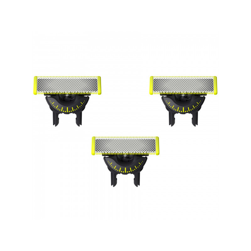 Philips Pack de 3 Lames de rechange OneBlade  360 QP430/50