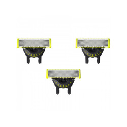 Philips Pack de 3 Lames de rechange OneBlade  360 QP430/50