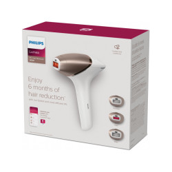 Philips Épilateur à lumière pulsée avec SenseIQ Lumea IPL 9000 Series BRI955/00