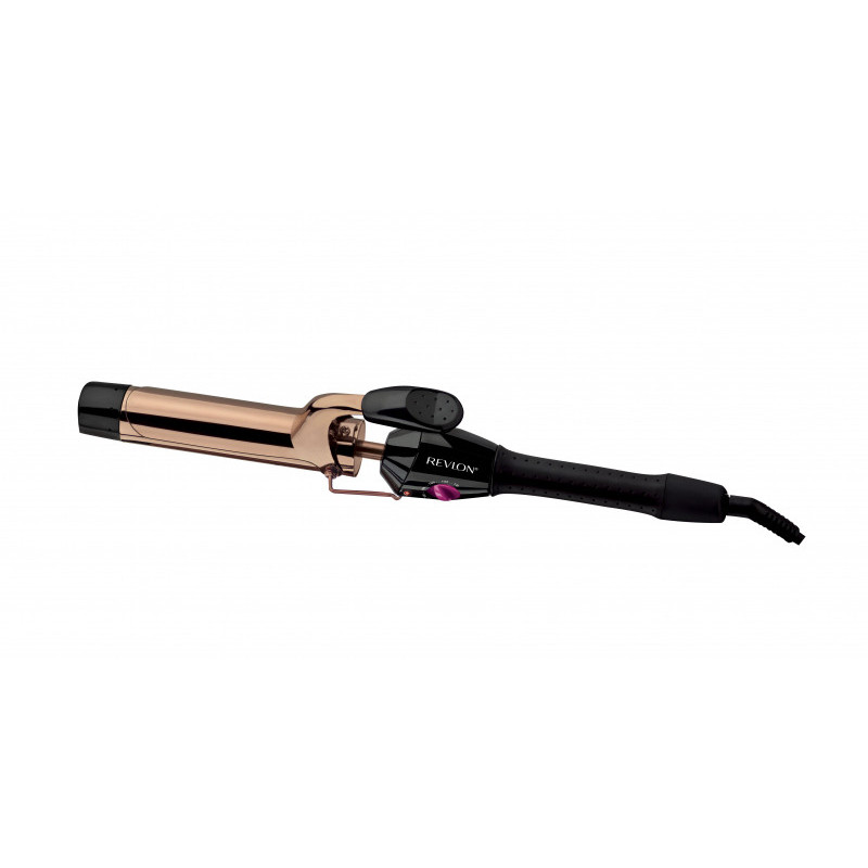 Revlon Hair Styling Tool Curling Iron Black/ Rosegold RVIR1159E Revlon Hair Styling Tool Curling Iron Black/ Rosegold RVIR1159E