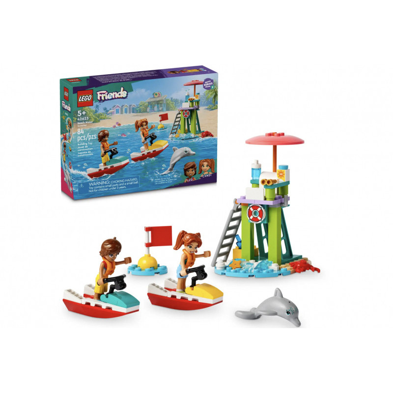 LEGO Friends - Le Scooter Nautique de Plage (42623) LEGO Friends - Le Scooter Nautique de Plage (42623)