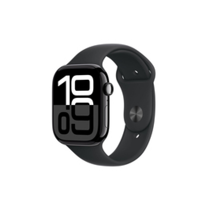Apple Watch Series 10 46mm GPS+Cell. Jet Black Aluminium - Black MWY43QF/A