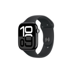 Apple Watch Series 10 46mm GPS+Cell. Jet Black Aluminium - Black MWY43QF/A