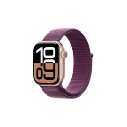 Apple Watch Series 10 GPS 42mm GPS Aluminium Rose Gold - Plum MWWK3QF/A