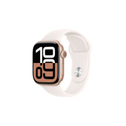 Apple Watch Series 10 42mm GPS Alu. Rose Gold M/L Light Blush MWWJ3QF/A