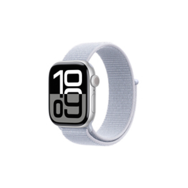 Apple Watch Series 10 42mm GPS Aluminium Silver - Blue Cloud MWWD3QF/A