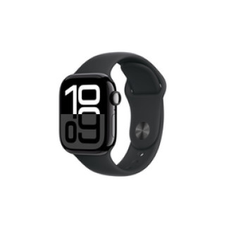 Apple Watch Series 10 42mm GPS Aluminium Jet Black M/L  BlackMWWF3QF/A