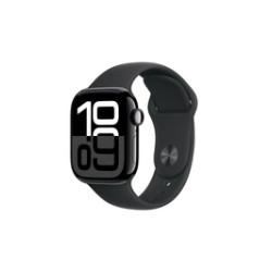 Apple Watch Series 10 42mm GPS Aluminium Jet Black M/L  BlackMWWF3QF/A