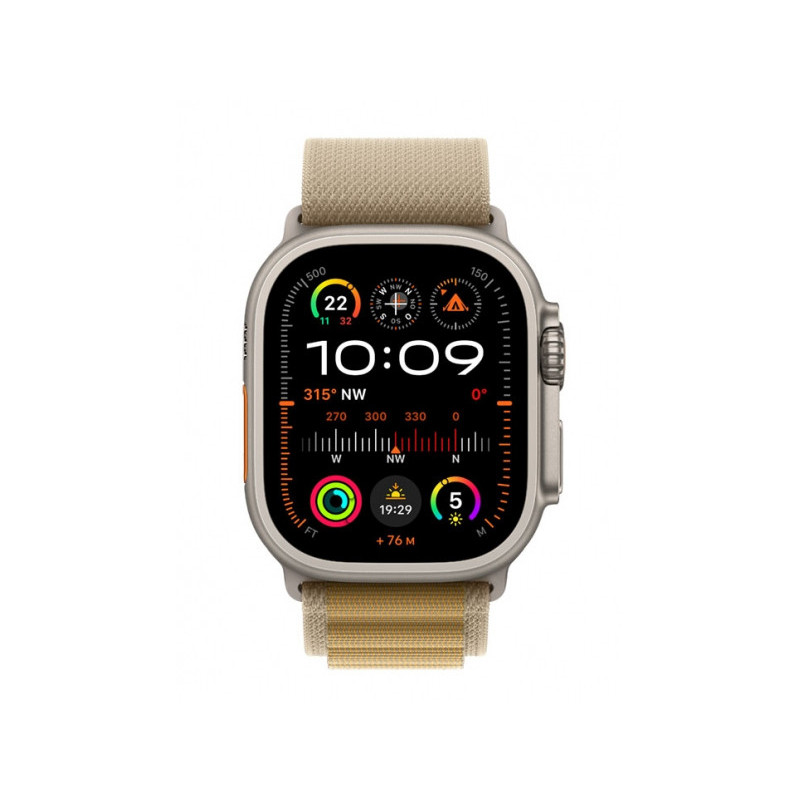 Apple Watch Ultra 2 Natural 49mm GPS+Cell Alpine Loop Tan (MX4F3FD/A)