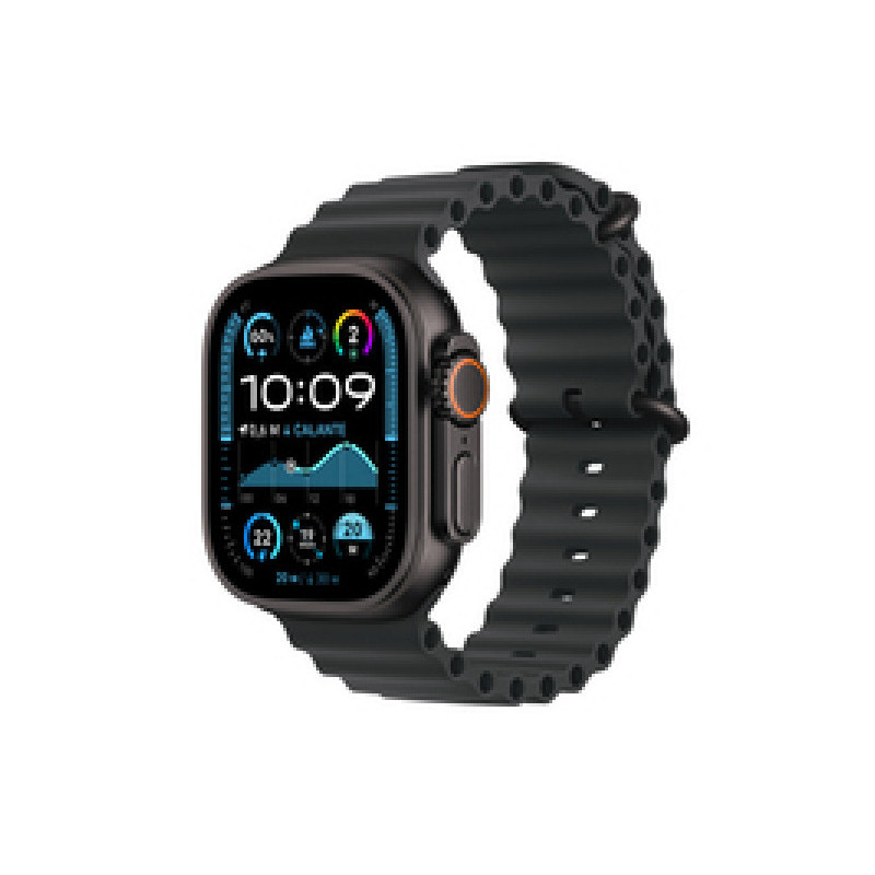 Apple Watch Ultra 2 Black 49mm GPS+Cell Ocean Black (MX4P3FD/A)