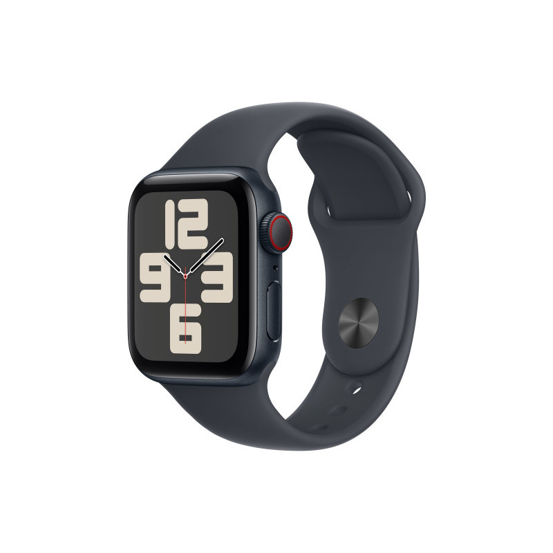 Apple Watch SE Midnight 40mm GPS+Cell Sports Black (MXGC3QF/A) Apple Watch SE Midnight 40mm GPS+Cell Sports Black (MXGC3QF/A)