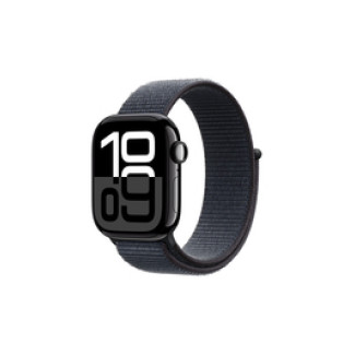 Apple Watch Series 10 42mm GPS+Cell. Jet Black Aluminium - Ink MWX83QF/A