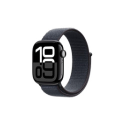 Apple Watch Series 10 42mm GPS+Cell. Jet Black Aluminium - Ink MWX83QF/A