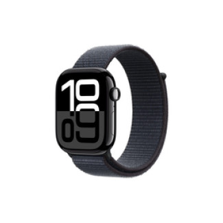 Apple Watch S10 Alu Jet Black 46mm GPS+Cell Sports Ink (MWY53QF/A)