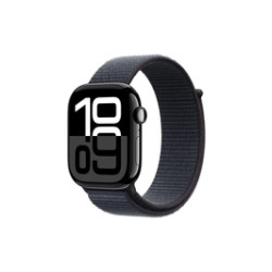 Apple Watch S10 Alu Jet Black 46mm GPS+Cell Sports Ink (MWY53QF/A)