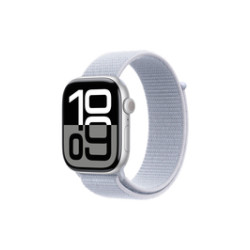 Apple Watch S10 Alu Silver 46mm GPS Sports Blue Cloud (MWWN3QF/A)