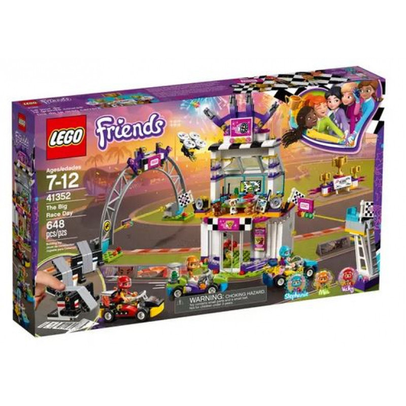 LEGO Friends - The Big Race (41352) LEGO Friends - The Big Race (41352)