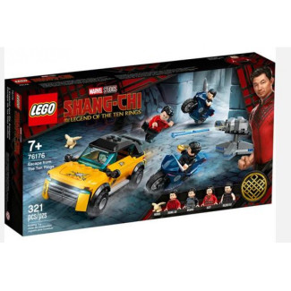 LEGO Marvel - Escape from the Ten Rings (76176)