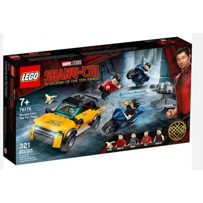 LEGO Marvel - Escape from the Ten Rings (76176)