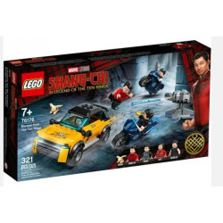 LEGO Marvel - Escape from the Ten Rings (76176)