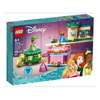 LEGO Disney Princess - Aurora. Merida and Tiana\'s Magic Works (43203)