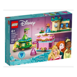 LEGO Disney Princess - Aurora. Merida and Tiana\'s Magic Works (43203)