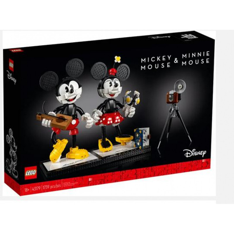 LEGO Disney - Mickey Mouse and Minnie Mouse (43179) LEGO Disney - Mickey Mouse and Minnie Mouse (43179)