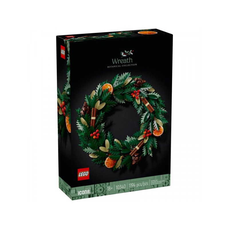 LEGO Icons - Christmas Wreath (10340) LEGO Icons - Christmas Wreath (10340)