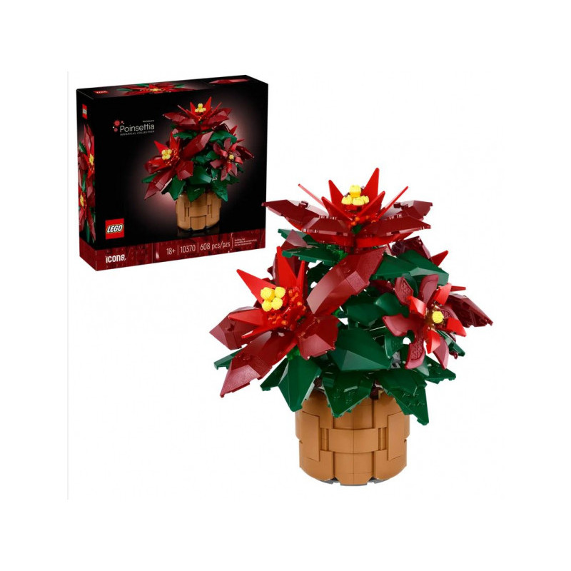 LEGO Icons - Poinsettia (10370) LEGO Icons - Poinsettia (10370)