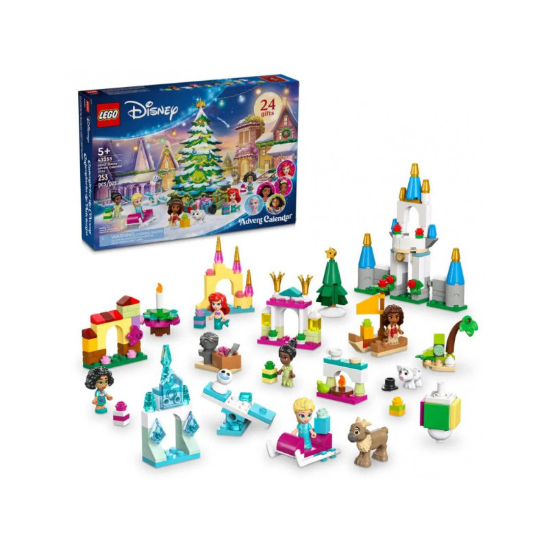 LEGO Disney - Advent Calendar 2024 (43253) LEGO Disney - Advent Calendar 2024 (43253)