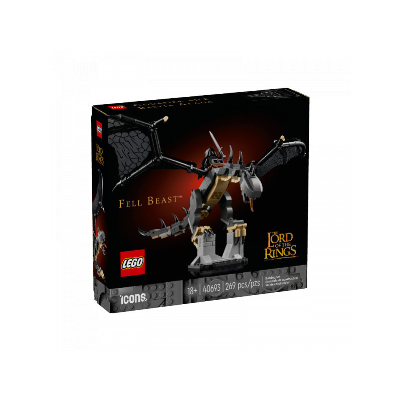 LEGO Icons - The Lord of the Rings Flight Beast (40693)