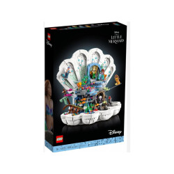 LEGO Disney Little Mermaid - Ariel\'s Royal Shell (43225)