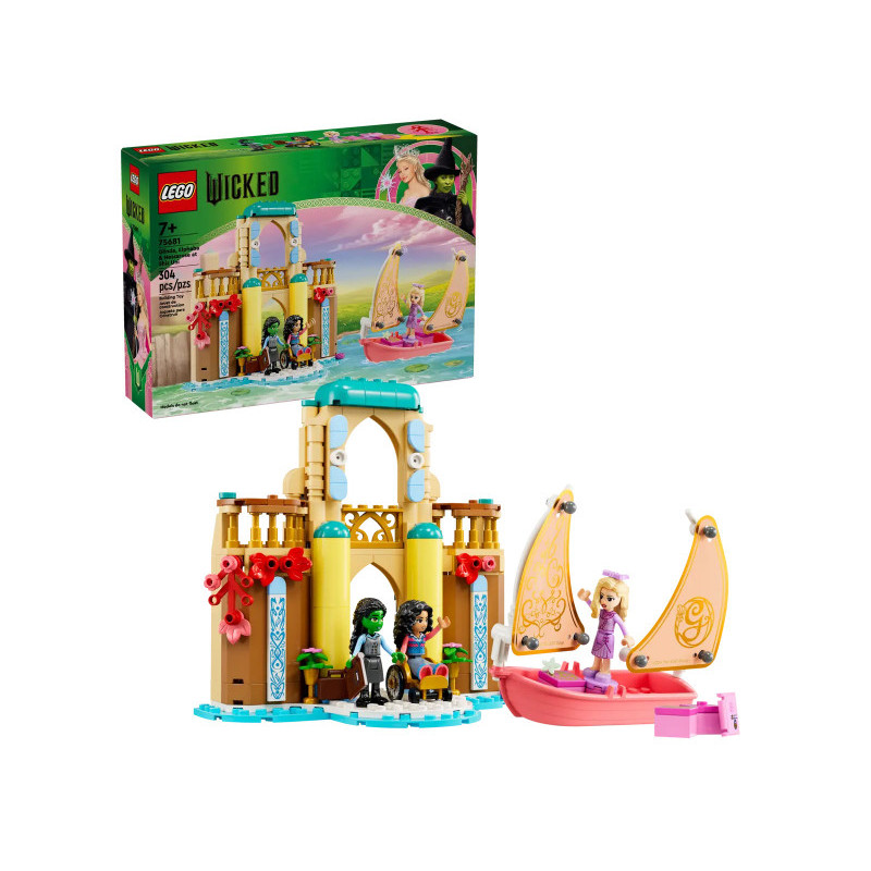 LEGO Wicked - Glinda. Elphaba and Nessarose at Shiz University (75681)