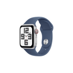 Apple Watch SE Silver 40mm GPS+Cell Sports Denim (MXGF3QF/A)